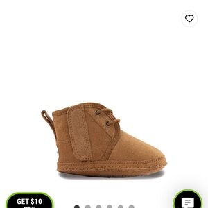 UGG® Neumel Chukka Boot - Baby / Toddler - Chestnut